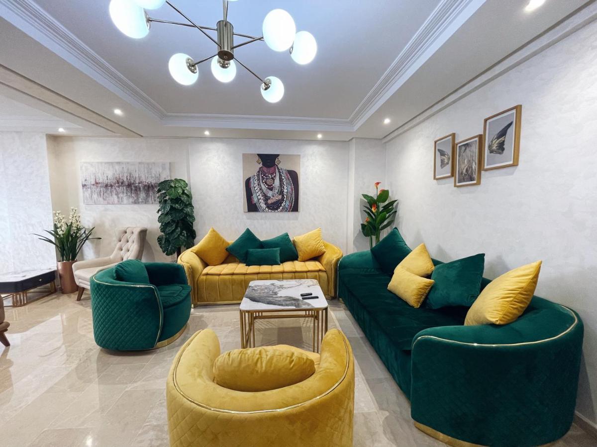 High Standing & Cozy Apartment In Central Kazablanka Dış mekan fotoğraf