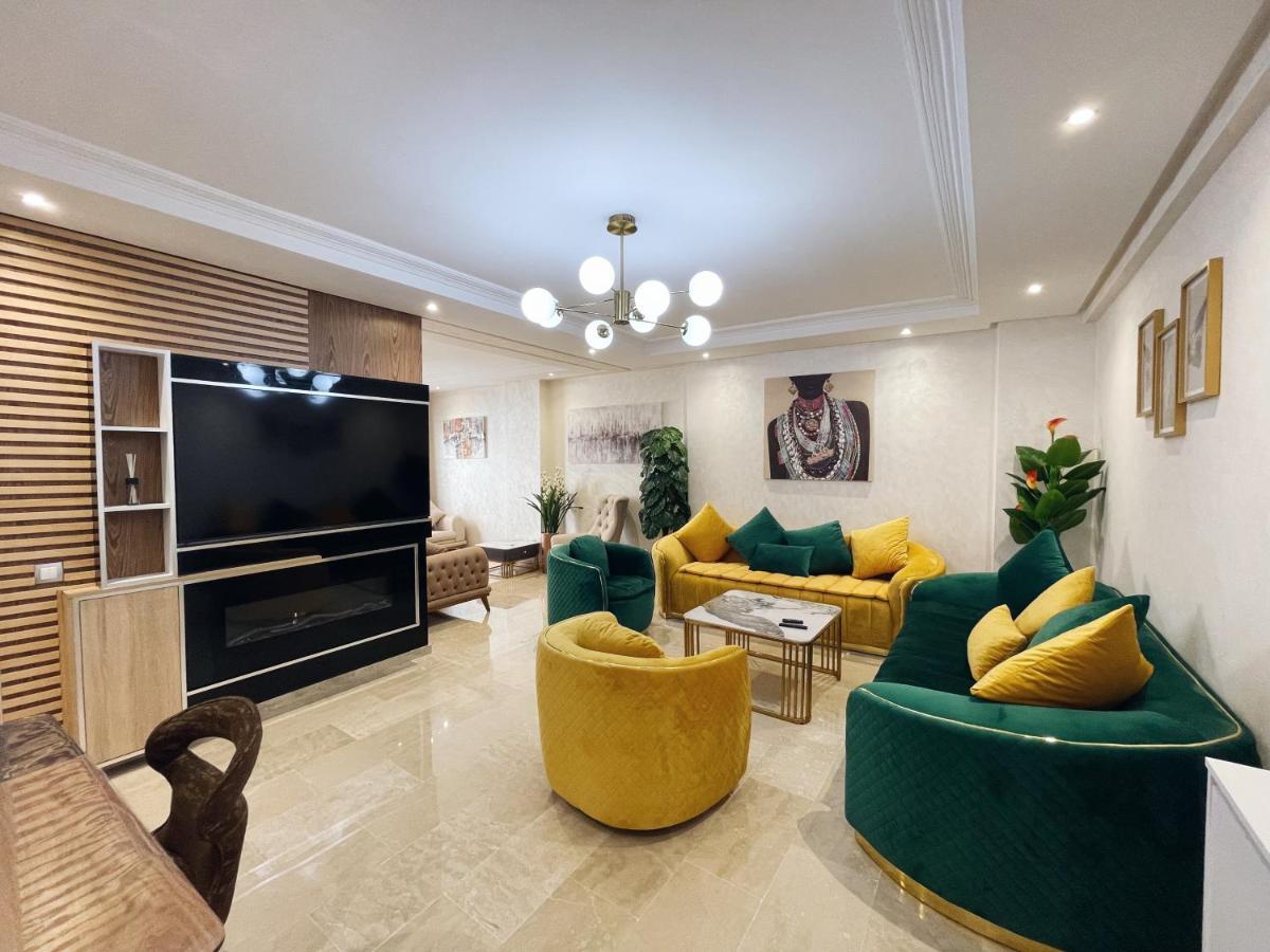 High Standing & Cozy Apartment In Central Kazablanka Dış mekan fotoğraf