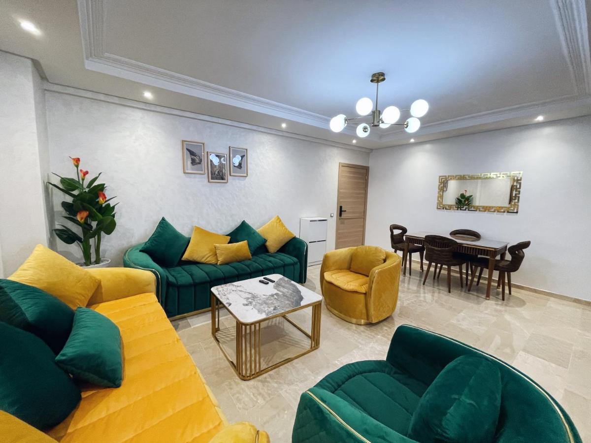 High Standing & Cozy Apartment In Central Kazablanka Dış mekan fotoğraf